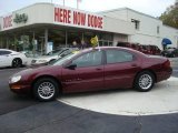 2001 Chrysler Concorde Dark Garnet Red Pearl Coat