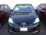 2008 Brilliant Black Mazda MAZDA5 Sport #1969203