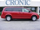 2010 Inferno Red Crystal Pearl Chrysler Town & Country LX #19701491