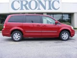 2010 Inferno Red Crystal Pearl Chrysler Town & Country Touring #19701489