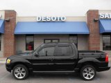 2004 Ford Explorer Sport Trac Black Clearcoat