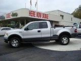 2005 Silver Metallic Ford F150 FX4 SuperCab 4x4 #19704609