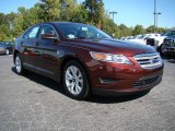 2010 Ford Taurus Cinnamon Red Metallic