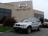 2003 Titanium Silver Metallic BMW X5 3.0i #19703705