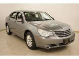 2007 Silver Steel Metallic Chrysler Sebring Sedan #19709959