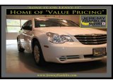 2008 Stone White Chrysler Sebring LX Sedan #19695103