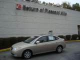 2008 Laguna Sand Metallic Hyundai Elantra GLS Sedan #19696583