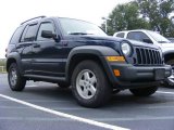 2006 Midnight Blue Pearl Jeep Liberty Sport #19699852