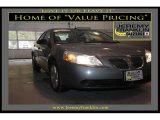 2008 Dark Steel Gray Metallic Pontiac G6 Sedan #19695101