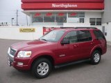 2008 Redfire Metallic Ford Explorer XLT 4x4 #19695517