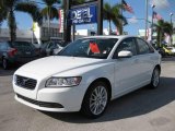 2009 Volvo S40 Ice White