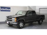 1998 Onyx Black Chevrolet C/K K1500 Extended Cab 4x4 #19764892