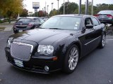 2008 Brilliant Black Crystal Pearl Chrysler 300 C SRT8 #19747600