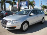 2007 Reflex Silver Metallic Volkswagen Passat 2.0T Wagon #19748640