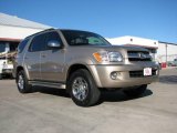 2007 Desert Sand Mica Toyota Sequoia Limited #1964222