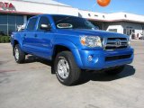 2008 Speedway Blue Toyota Tacoma V6 PreRunner Double Cab #1964241