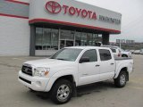 2007 Super White Toyota Tacoma V6 TRD Double Cab 4x4 #19756347