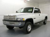 2000 Bright White Dodge Ram 2500 ST Extended Cab 4x4 #19766398