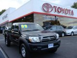 2009 Black Sand Pearl Toyota Tacoma Access Cab 4x4 #19758318