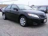2010 Black Toyota Camry LE #19748622