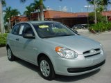 2009 Platinum Silver Hyundai Accent GS 3 Door #19754561