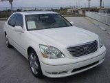 2005 Crystal White Lexus LS 430 Sedan #1961242