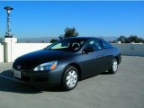 2004 Graphite Pearl Honda Accord LX Coupe #1963806