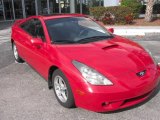 2002 Absolutely Red Toyota Celica GT #1962362