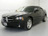 2007 Brilliant Black Crystal Pearl Dodge Charger R/T #19766417