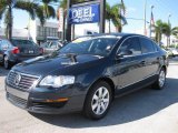 2007 Blue Graphite Metallic Volkswagen Passat 2.0T Sedan #19748642