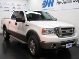 2006 Oxford White Ford F150 King Ranch SuperCrew 4x4 #19764121