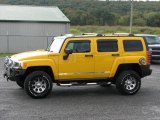 2006 Yellow Hummer H3  #19759610