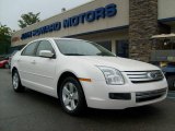 2009 White Suede Ford Fusion SE #19768579