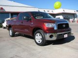 2008 Salsa Red Pearl Toyota Tundra SR5 Double Cab #1964239