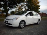 2008 Super White Toyota Prius Hybrid #19701241