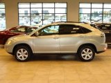 2007 Bamboo Green Pearl Lexus RX 350 AWD #19709113