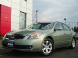 2007 Metallic Jade Nissan Altima 2.5 SL #19703700