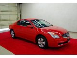 2008 Code Red Metallic Nissan Altima 2.5 S Coupe #19756788