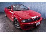 2004 Imola Red BMW M3 Convertible #19833815