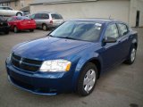 2010 Deep Water Blue Pearl Dodge Avenger SXT #19820272