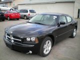 2010 Brilliant Black Crystal Pearl Dodge Charger R/T #19820271