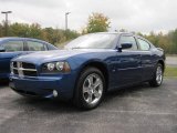 2010 Deep Water Blue Pearl Dodge Charger SXT #19834641