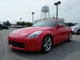 2008 Nogaro Red Nissan 350Z Touring Coupe #19823363