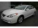 2004 Arctic Frost Pearl Toyota Solara SLE Coupe #19833402