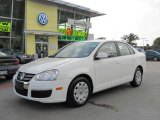 2007 Campanella White Volkswagen Jetta 2.5 Sedan #19830333