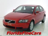 2005 Passion Red Volvo S40 2.4i #19822269
