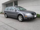 2005 United Grey Metallic Volkswagen Passat GLS 1.8T 4Motion Wagon #19829693