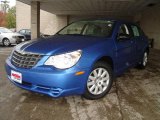 2008 Marathon Blue Pearl Chrysler Sebring LX Sedan #19822962