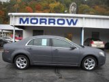 2009 Dark Gray Metallic Chevrolet Malibu LT Sedan #19823603