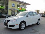 2007 Campanella White Volkswagen Jetta Wolfsburg Edition Sedan #19830328